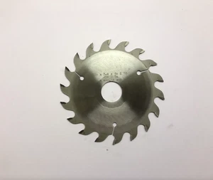Kreissägeblatt 150 x 30 Z18 Wechselzahn WZ Holz Hartmetall HM Kreissäge 18 Zähne - Bild 1 von 1