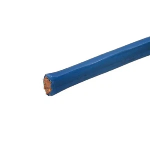 Boat Primary Marine Wire | 10 AWG Blue w/ Green Stripe (10 FT) - Picture 1 of 1