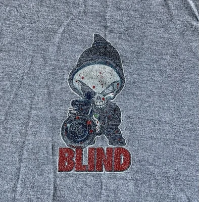 Camiseta vintage de monopatín ciego Reaper! ¡Debes verlo! Foto 1 de 4