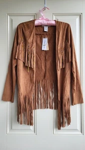American Rag Cie Wildlederimitat Jacke Damen Western. Größe: M - Bild 1 von 15