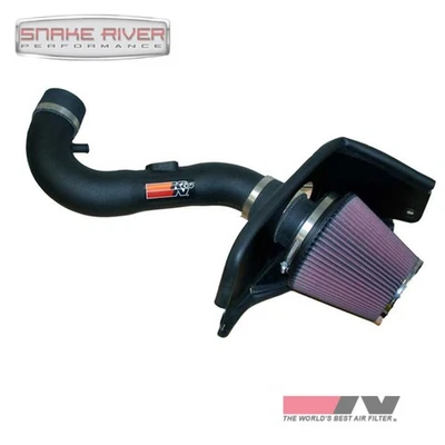 Sistema de admisión de aire de rendimiento K&N 57-2566 para Ford Mustang 2005-2009 4,0 L Foto 1 de 4