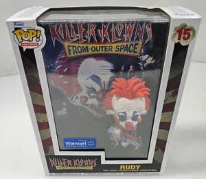 Funko Pop VHS Covers Killer Klowns from Outer Space Rudy #15 Walmart Exclusive - Picture 1 of 5