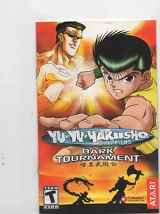 Yu Yu Hakusho Dark Tournament PS2 Playstation 2 Nur Anleitung Original - Bild 1 von 1