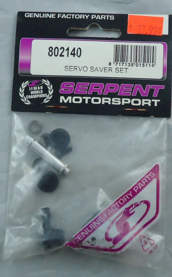 Serven Saver Set Serpent Racing 710 4x4 SER802140 Foto 1 de 1