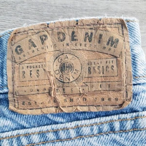 Jeans uomo vintage anni 90 GAP denim easy fit W34 L30 made in USA lavaggio leggero - Foto 1 di 13