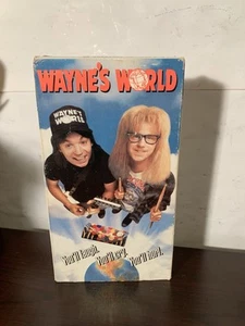 Waynes World (VHS, 1993) McDonald’s Movie Promotion - Picture 1 of 7