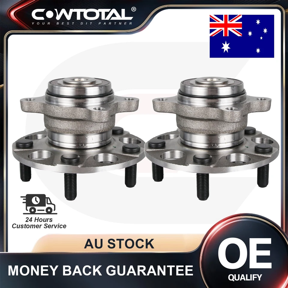 2x Rear Wheel Bearing Hubs Kit For Honda Civic VIII FA1 FA3 FB2 FB3 FD 2006-2015 - image 1 of 4
