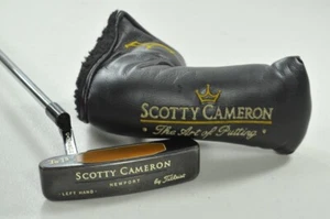 LEFT HANDED Titleist 1999 Scotty Cameron Teryllium Two Newport 35" Putter 198151 - Picture 1 of 8