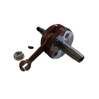 Crankshaft 23-35CC 1/5 For TIT FYE TOPSPEED XJM Engine Hpi Km Baja LT DBXL FG - Image 1 of 4