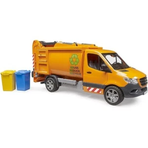 BRUDER 02682 - MB Sprinter veicolo comunale per la raccolta dei rifiuti - 1:16 - Foto 1 di 5