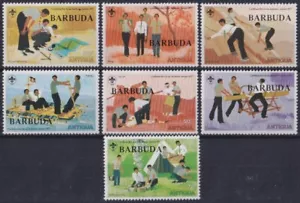 F-EX35402 ANTIGUA MNH 1977 RAGAZZI SCOUT GIAMAICA JAMBOREE FOGLIO. - Foto 1 di 1