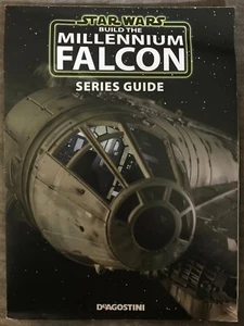 DEAGOSTINI STAR WARS MILLENNIUM FALCON INFORMATIONAL POSTER / SERIES GUIDE - Picture 1 of 2