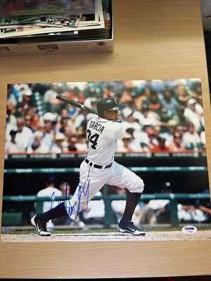 FOTO FIRMADA POR AVISAIL GARCIA AUTOGRAFIADA 11x14 PSA ADN Foto 1 de 4