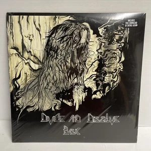 Divide and Dissolve Basic Vinyl LP Record 2017 AUS DERO Arcade DOR-00 Metal - Picture 1 of 7