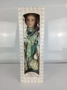 Leonardo Collection Porcelain Doll On Stand Anna 16" - Picture 1 of 6