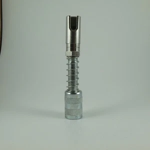 Accoppiatore Quick Connect 90 gradi grasso pushon raccordo Zerk 1 pz - Foto 1 di 1