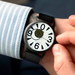 Raketa BIG ZERO con lancette Copernico, raro orologio da uomo sovietico vintage (URSS) - Foto 1 di 4