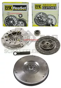 LUK CLUTCH KIT w/ OEM FLYWHEEL FOR 2000-2002 SATURN SC1 SC2 SL SL1 SL2 SW2 1.9L - Picture 1 of 3