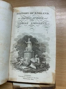Raro 1790 " Storia D'Inghilterra " T A Lloyd Vol 4 Piccolo Antico Libro (P3) - Imagen 1 de 15