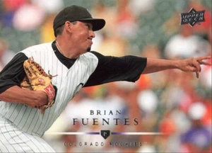 2008 Upper Deck Baseball Brian Fuentes Colorado Rockies #486 - Picture 1 of 2