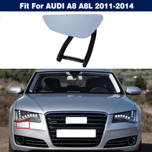 Right Front Bumper Headlight Washer Nozzle Cover Cap For AUDI A8 A8L 2011-2014 - Picture 1 of 9