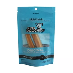 Super Himalayan Dog Chew,Natural Long Lasting Dog Treat-SMALL for Dog<7 KG-2 pc - Picture 1 of 12