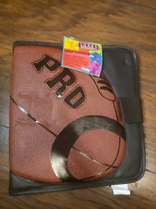 Vintage School Supplies 1990s Pen-Tab Pro Football Texture 3 Ring Binder - Picture 1 of 9