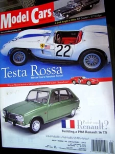 Model Cars Magazine January 2014 Testa Rossa Fabulous Ferrari - Bild 1 von 2
