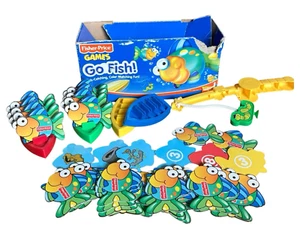 Vtg 90s Fisher-Price Games Go Fish! Fish-Catching Color Matching Education - Picture 1 of 10