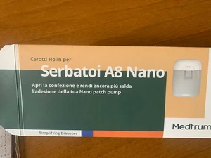 10 Cerotti per migliore adesione specifici per Medtrum Nano Pump A8 - Foto 1 di 3