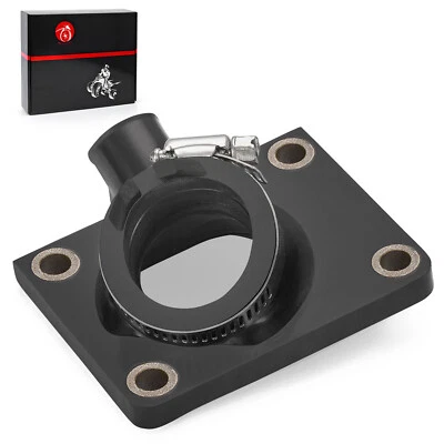 Colector de admisión bota a carburador apto para Yamaha 1988-2006 YFS200 Blaster 200 Foto 1 de 4