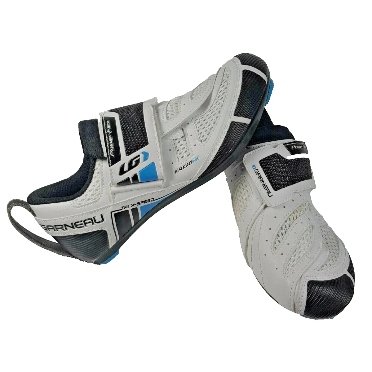 LOUIS GARNEAU White×blue Louis Garneau Cycling White Cycling Shoes for Women for sale | eBay