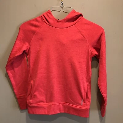 Sudadera con capucha grande Reebok Youth. Perfecto estado. Agujeros para pulgar. Bolsillos Coral Foto 1 de 4