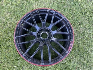 Genuine Mercedes-Benz C63 s 19" AMG Rear Alloy Wheel A2054011800 #1 - Picture 1 of 12