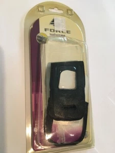 Motorola V810 Flip Leather Case with Steel Belt Clip L-5810-1. Brand New in pack - Picture 1 of 2