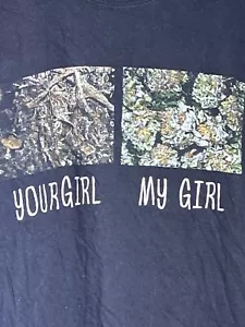 Camiseta gráfica Spencers 420 negra talla XL tuya vs mina humo - Imagen 1 de 8