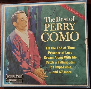 The Best Of Perry Como - Reader's Digest Collector's Edition 6 LP Box Set - Picture 1 of 1