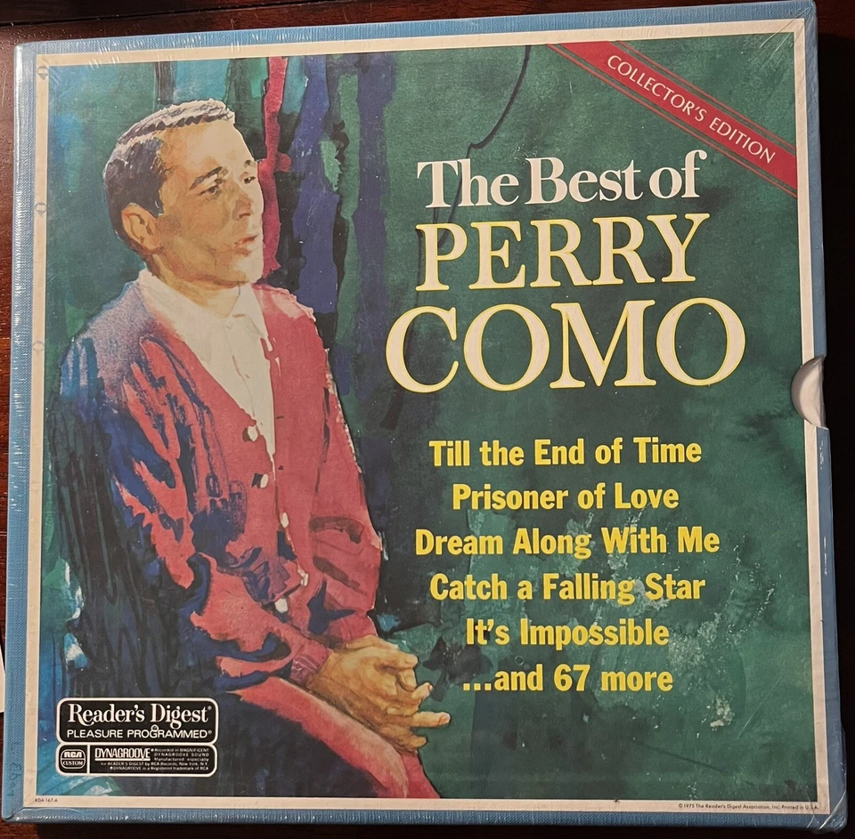 The Best Of Perry Como - Reader's Digest Collector's Edition 6 LP Box Set - Image 1 of 1