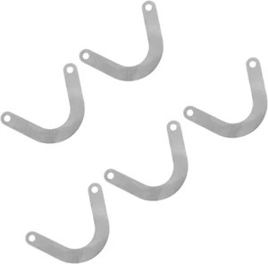 5 Pezzi Piastra Valvola Metallo Forma U Piastra Valvola Compressore Aria Valvola Piastra Accessorio - Foto 1 di 9