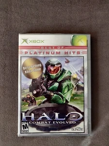 Halo: Combat Evolved (Xbox) NEW FACTORY SEALED Best of Platinum Hits - Picture 1 of 5