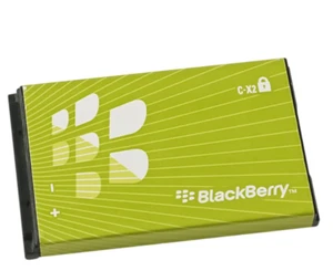 Original BlackBerry C-X2 3.7V Battery for 8800 8800C 8800R 8800G 8820 8830 8350i - Picture 1 of 3