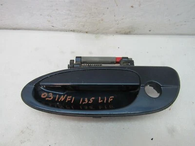 Infiniti I35 2002 03 2004 L/manija de puerta exterior delantera azul #E-50 k Foto 1 de 4