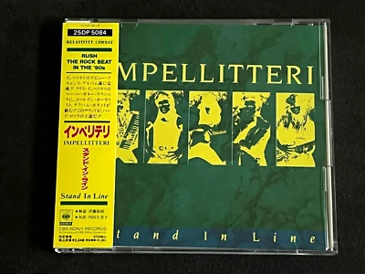 IMPELLITTERI-Stand In Line-1988 CD Japan Foto 1 de 2