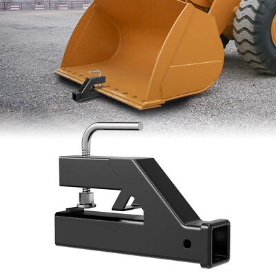 2" Ball Mount Adapter Clamp On Trailer Hitch Receiver For Kubota Tractor Etc. - Image 1 of 4