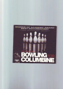 BOWLING FOR COLUMBINE - FILM MOVIE VIDEO CD CDi CD-i VCD - COMPLETE - VGC - Picture 1 of 1