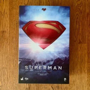 Figura de acción Hot Toys Superman Man of Steel MMS200 escala 1/6 usada - Imagen 1 de 3