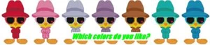 Occhiali da sole impermeabili CROSS STITCH+ CRAFT PATTERN Looney Tunes Tweety Bird Spy divertenti - Foto 1 di 18