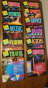 Huge Lot of 11 'Careers Without College' Paperback Books/ Media Magazines  - Imagen 1 de 2