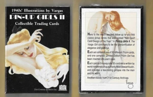 2 New Sealed Boxes 102 Total ALBERTO VARGAS PIN-UP GIRLS II Trading Cards 1994 - Picture 1 of 6