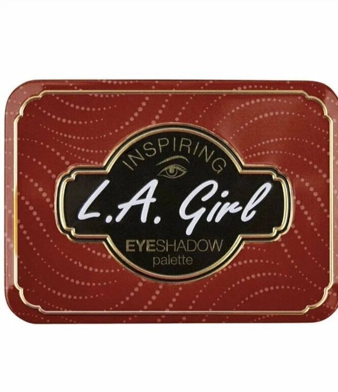 La Girl Inspiring Eyeshadow Palette Be Bold and X2